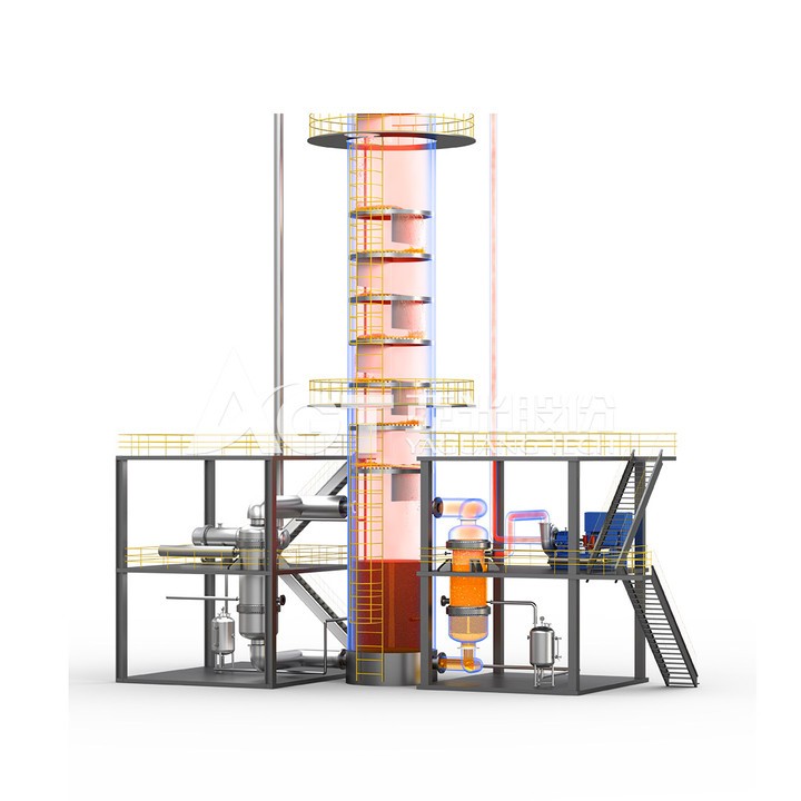 精餾塔熱泵節能改造